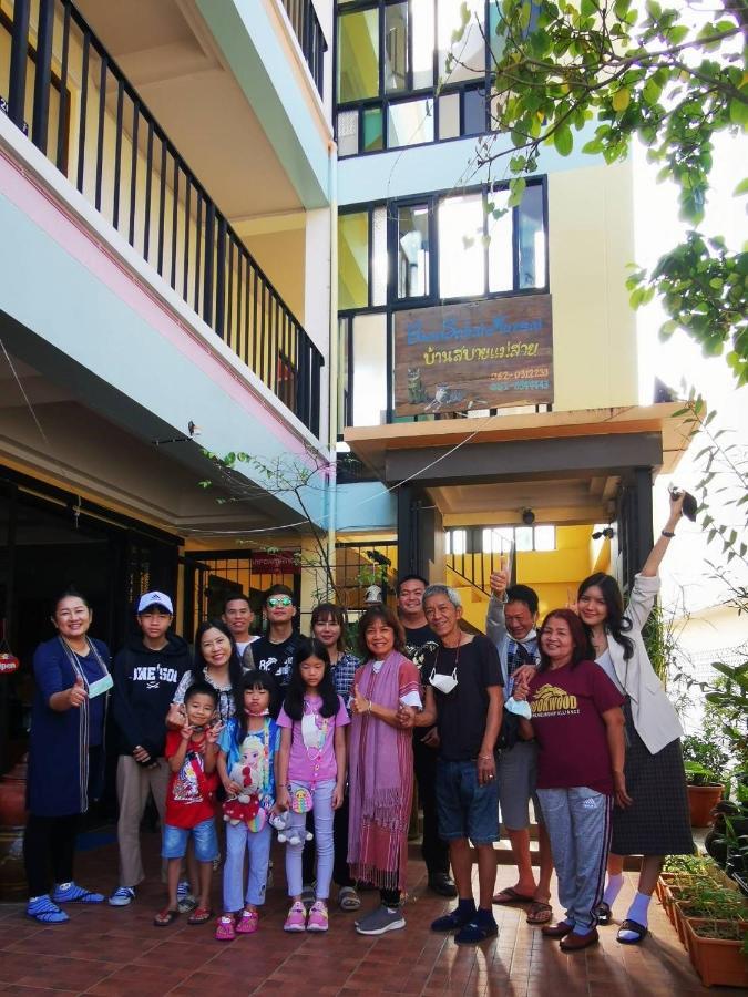 Baan Sabai Maesai Hotell Mae Sai Exteriör bild