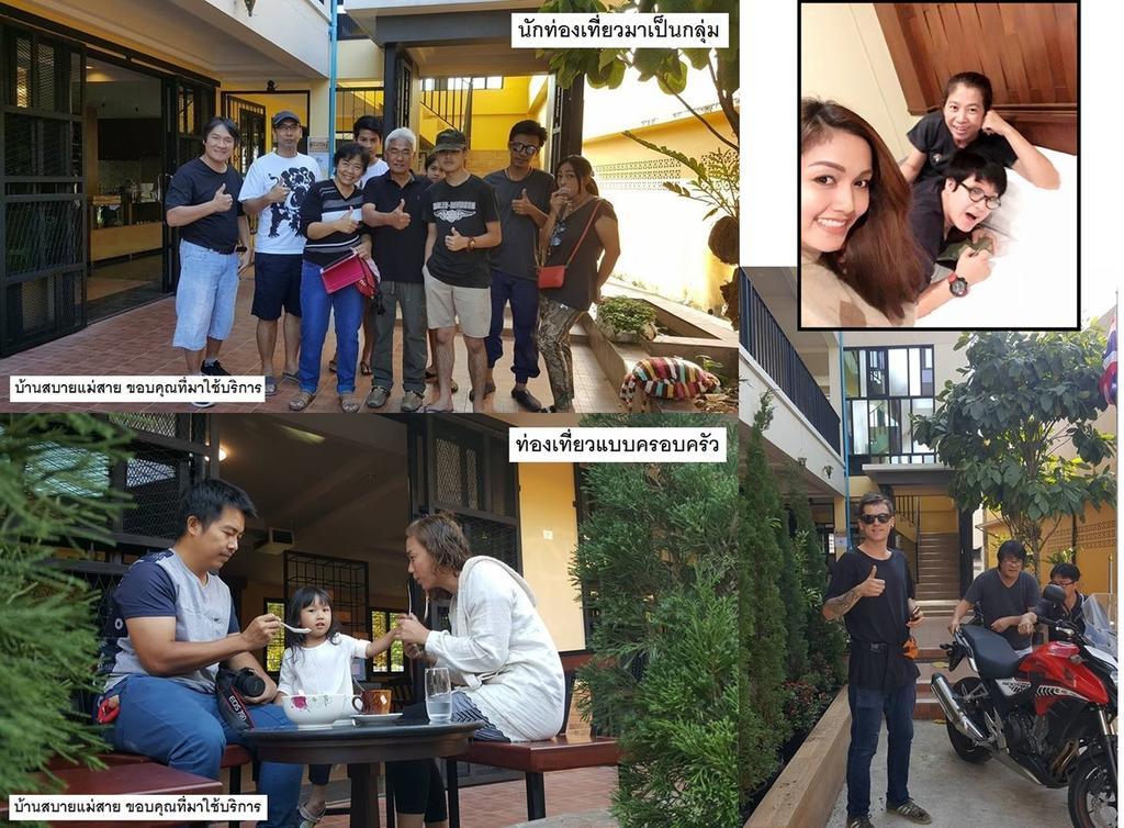 Baan Sabai Maesai Hotell Mae Sai Exteriör bild