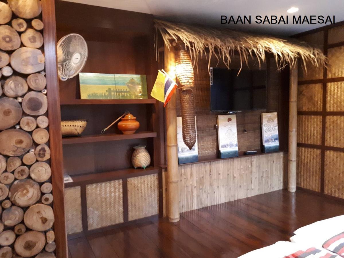 Baan Sabai Maesai Hotell Mae Sai Exteriör bild